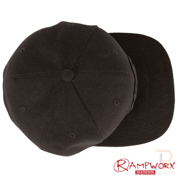 Rampworx Snapbacks LE 97.7 - Black / Black / Black