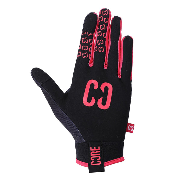 CORE Protection Aero Gloves - Accent Pink - Skatewarehouse.co.uk