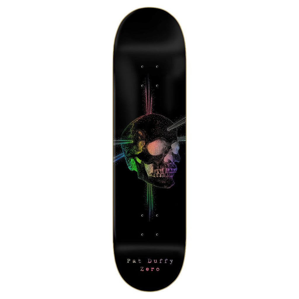 Zero Guest Skull Pat Duffy Skateboard Deck - 8.25"