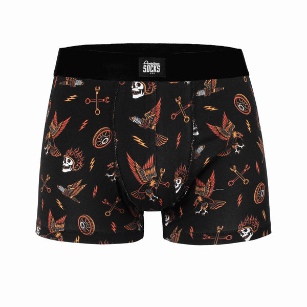 American Socks Piston Rebels - Boxer Brief Socks
