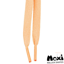 Moxi Beach Bunny Laces - 108" (Sz 4-7) - Peach Accessories