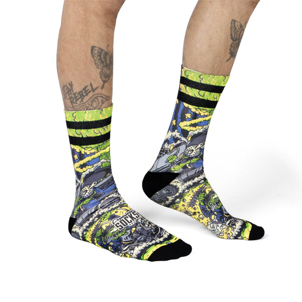 American Socks Wasteland - Mid High