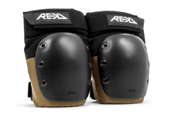REKD Ramp Knee Pads - Black / Khaki