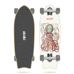 Octopus 28"x9" Aloiki Cruiser Complete