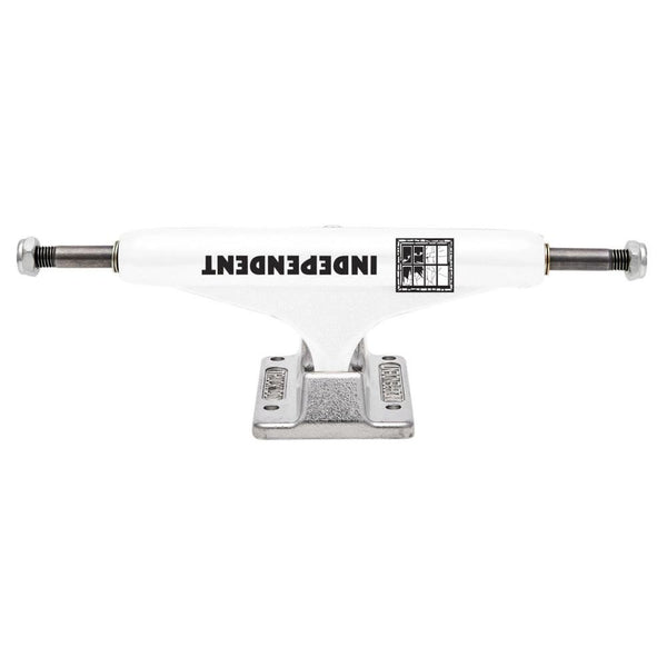 Indy Stage 11 Skateboard Trucks 149 Evan Smith Standard White / Silver - 149 - Skatewarehouse.co.uk