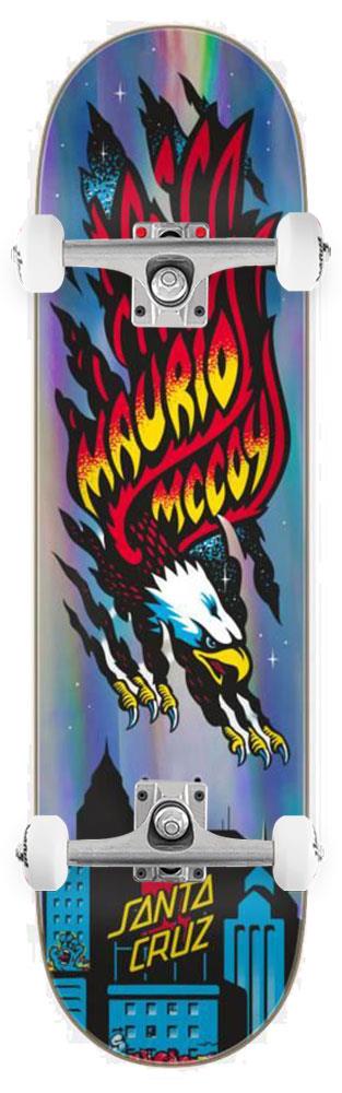 Santa Cruz VX McCoy Ripping Eagle x Venom Custom Complete Skateboard - 8.25