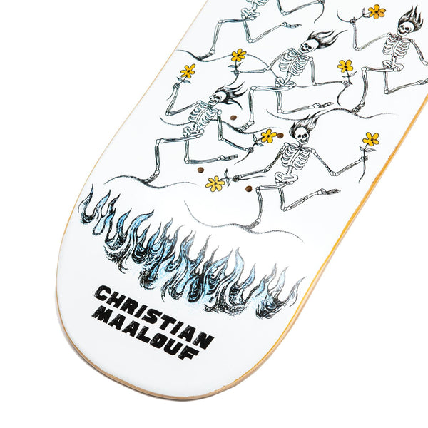 WKND Christian Maalouf Running With The Daisies (Renata Rojo) Skateboard Deck - 8.25