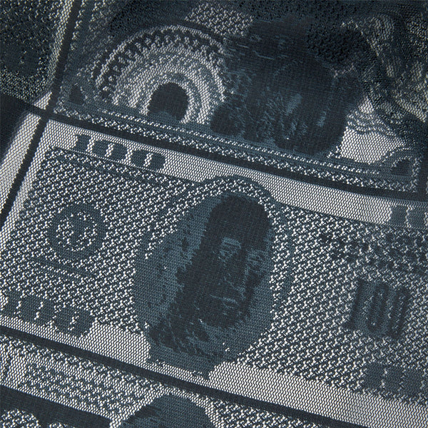 HUF Global Currency S / S Lace Shirt (Black)