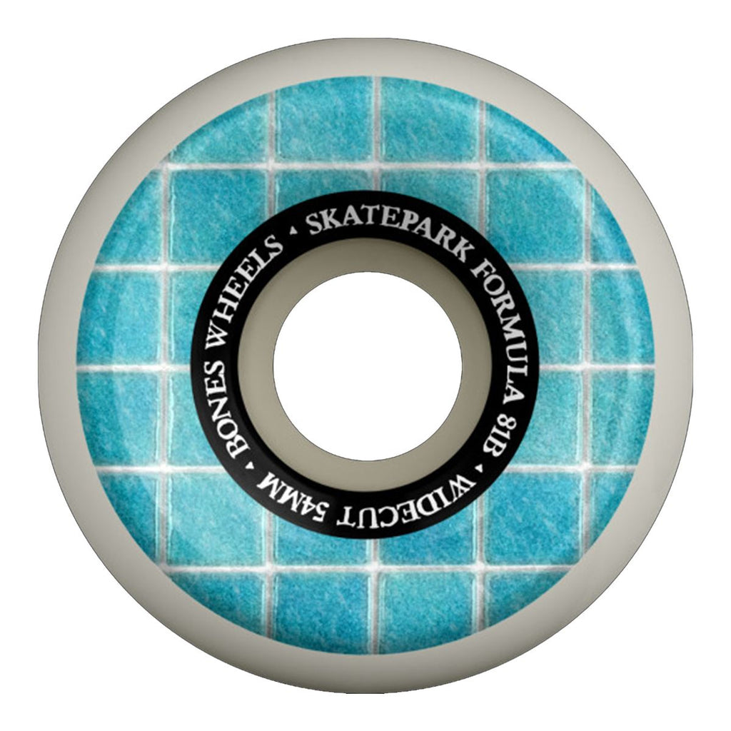 BONES SPF Pool And The Gang V6 81B Widecut Skateboard Wheels - 54mm