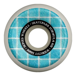 BONES SPF Pool And The Gang V6 81B Widecut Skateboard Wheels - 54mm