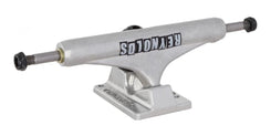 Indy Mid Skateboard Trucks Hollow Reynolds Block Silver - 139 - Skatewarehouse.co.uk
