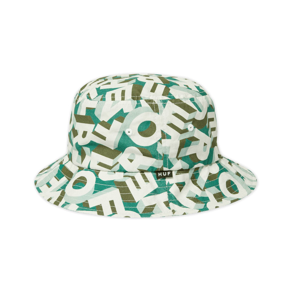 HUF Abecederian Bucket Hat (Multi) - L/XL
