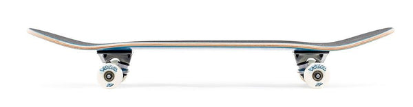 Voltage Graffiti Logo Blue / Blue Complete Skateboard - 7.5