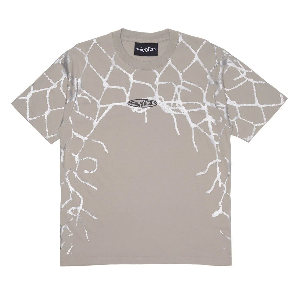 WKND Fishbone Emblem Tee Mist - XXL