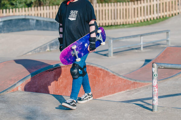 Venom Core Complete Skateboard - Galaxy - 7.75