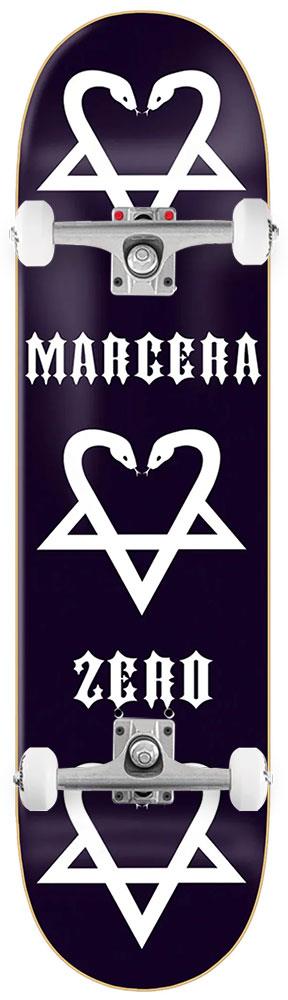 Zero Skateboard Bam American Zero x Venom Custom Complete Skateboard - 8.25" - Skatewarehouse.co.uk
