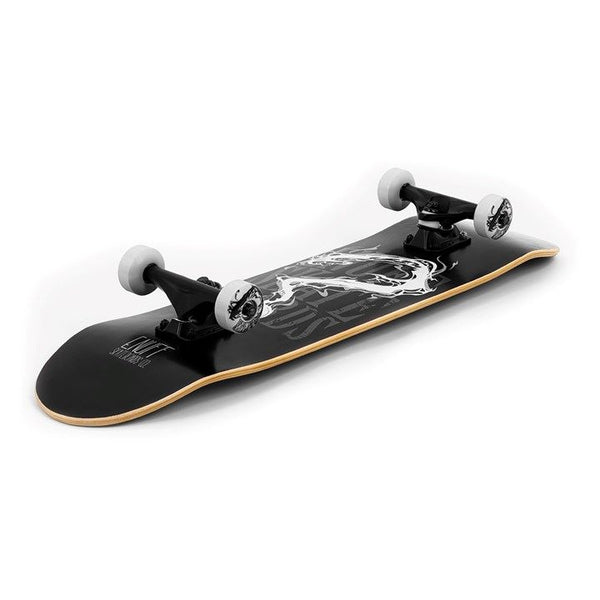 Enuff Pyro II White Complete Skateboard Bundle - SFR Helmet & Pads