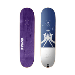 Plan B Cathedral Gustavo Plan B Skateboard Deck - 8.0" - Skatewarehouse.co.uk