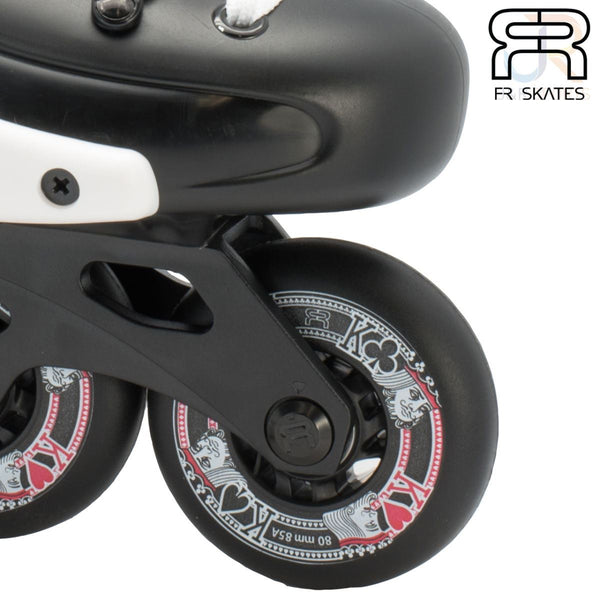 Fr Skates Frw 80 Black/White Inline Skates