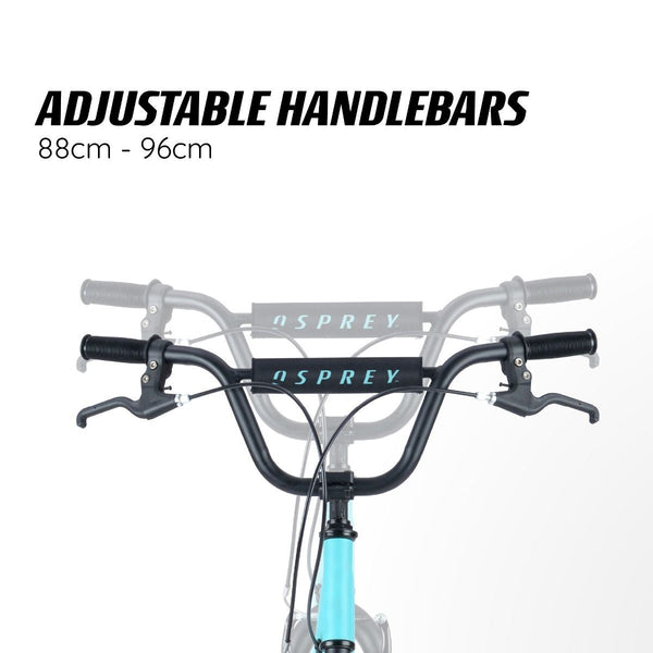 Osprey BMX Scooter - Blue