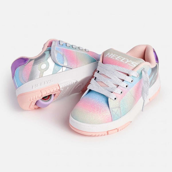Heelys Kolect - Pink / Lavender / Rainbow - Skatewarehouse.co.uk
