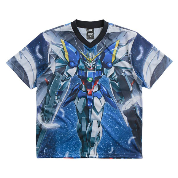 HUF Wing Unit Soccer Jersey (Multi) T-Shirt - M