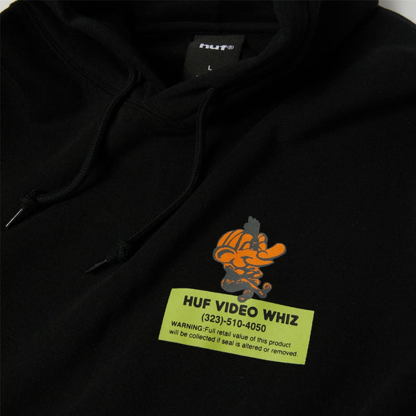 Video Genie PO Hoodie (Black)