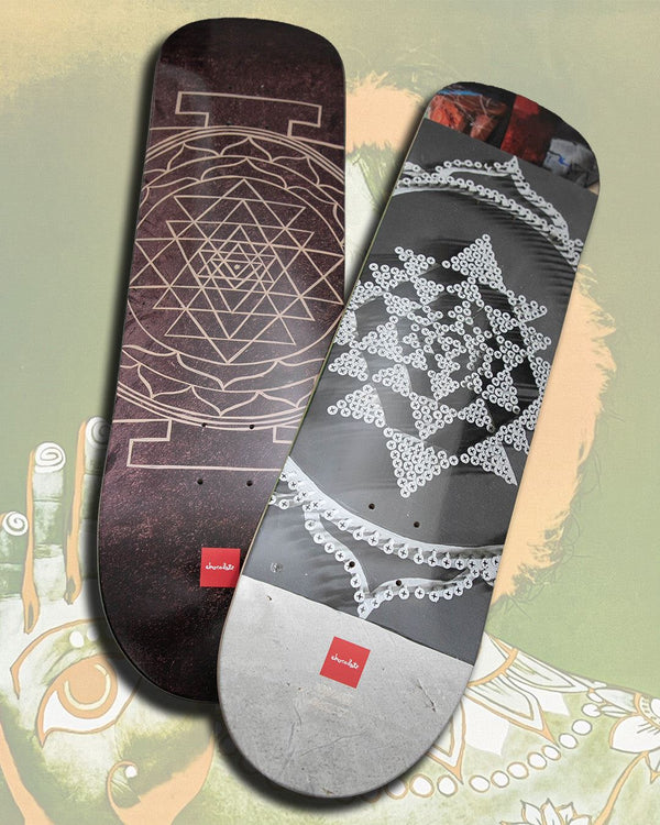 Chocolate Mandala Jordan Trahan Skateboard Deck - 8.25