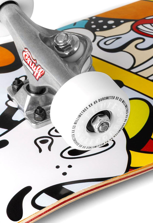 Enuff Meltworld SkateboardConfused Complete Skateboard - 7.75