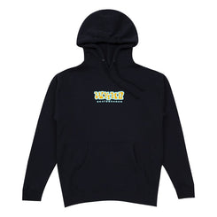 WKND Chunky WKND Hoodie Navy - Skatewarehouse.co.uk