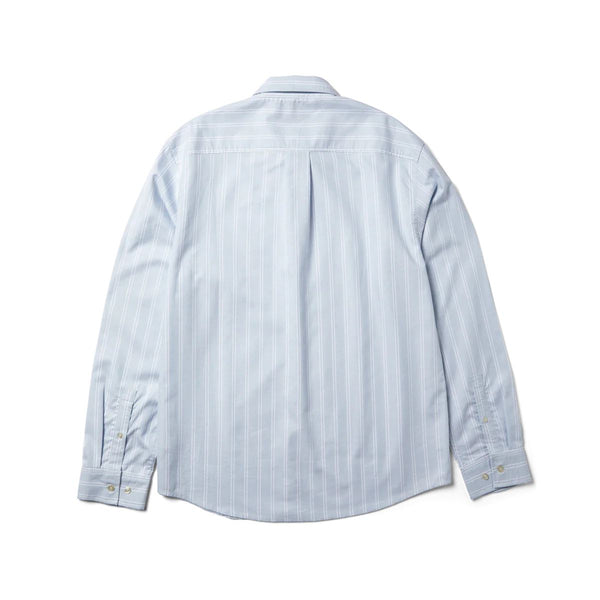 HUF Classic Arch Ls Oxford Shirt (Light Blue)