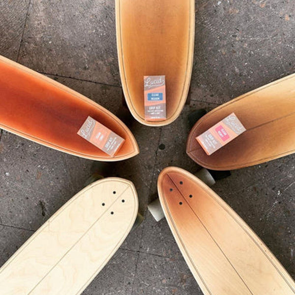 Lucid Grip - Clear - Medium Skateboard Grip Tape