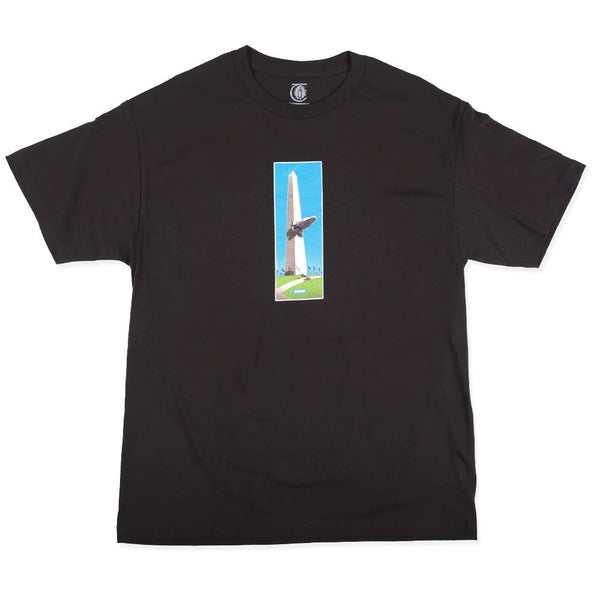Theories Of Atlantis 'The Incident' Tee Black - Skatewarehouse.co.uk