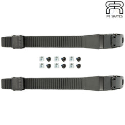 FR - Metal Top Buckles 180mm - Male & Female (Pair)