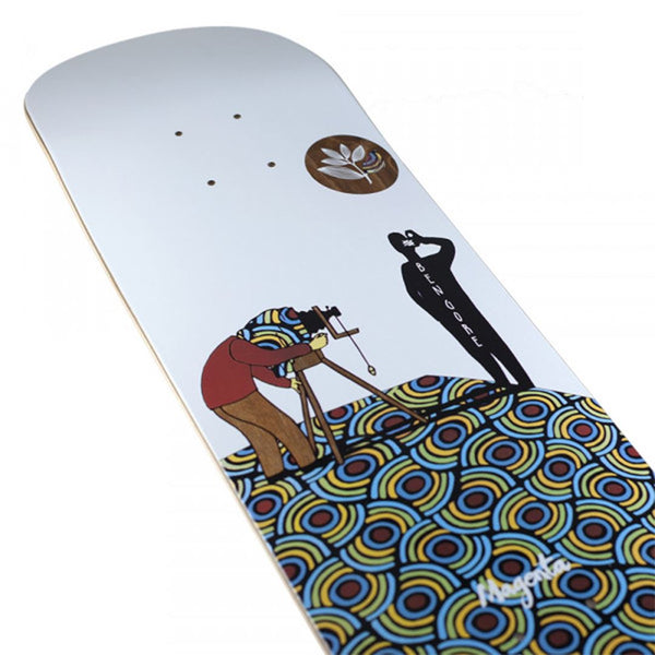 Magenta Ben Gore Photographer Board  Skateboard Deck - 8.25