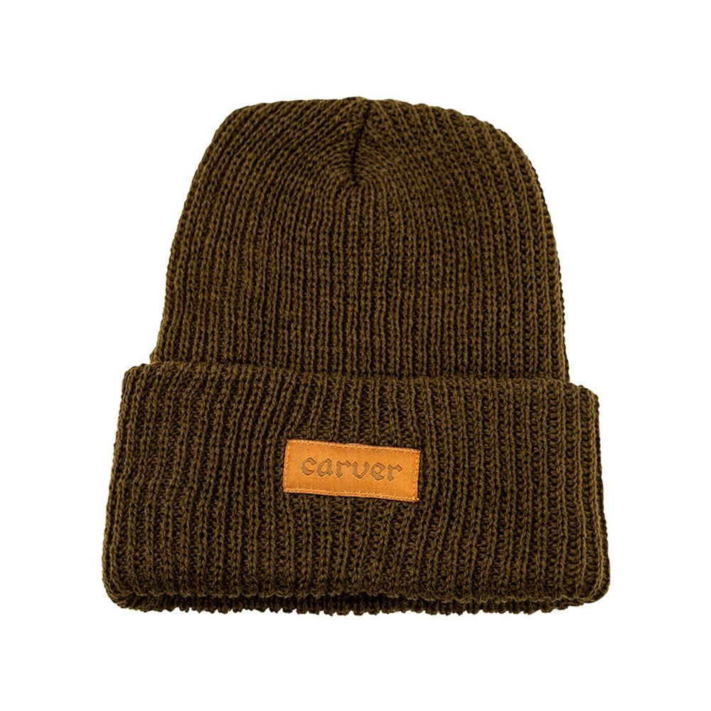 Carver Skateboards Standard Cuff Beanie - Olive