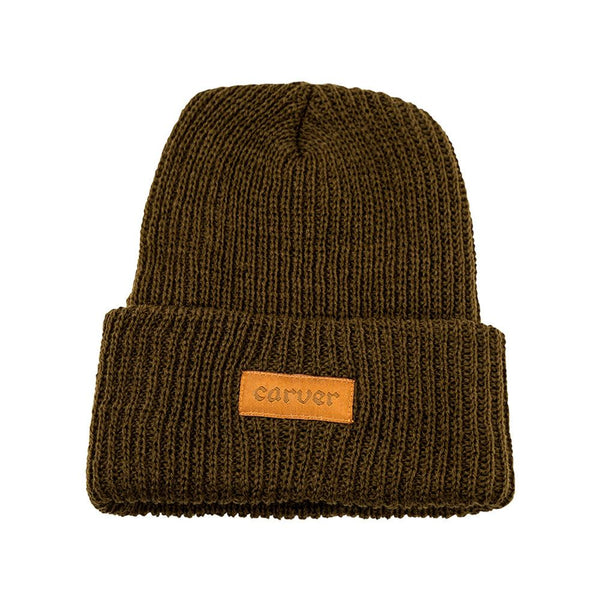 Carver Skateboards Standard Cuff Beanie - Olive