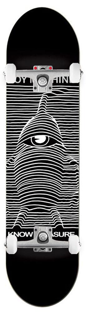 Toy Machine 'Toy Division' x Venom Custom Complete Skateboard - 8.0