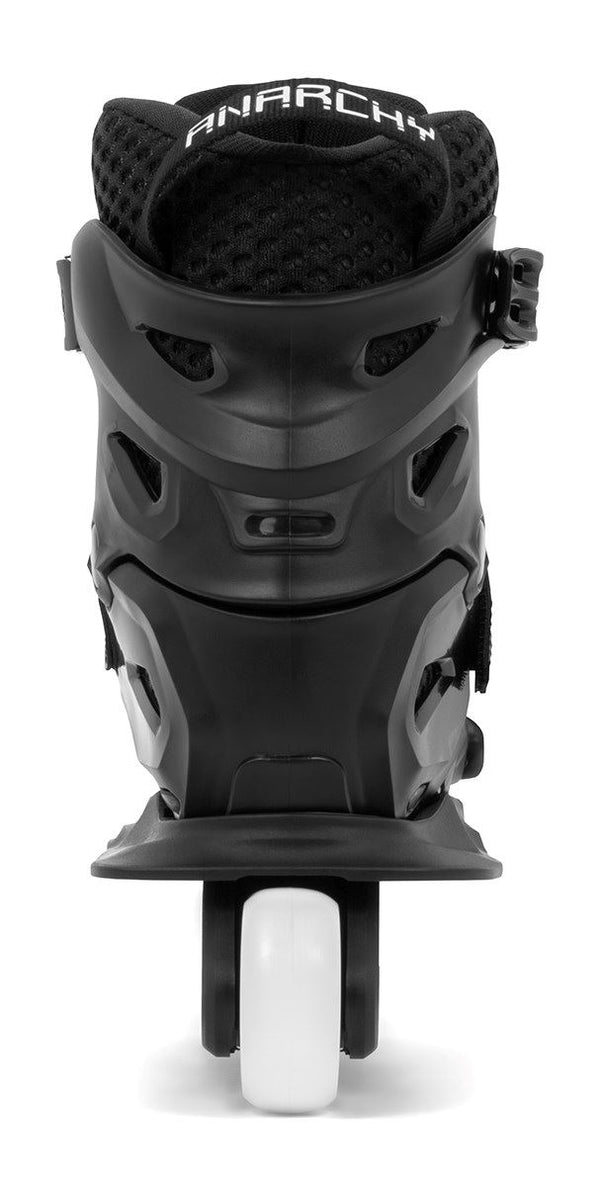 Anarchy Unity Adjustable Aggressive Skates - Black - Skatewarehouse.co.uk