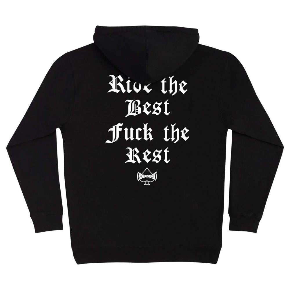 Indy x Motorhead Hoody Motorhead Warpig - Black