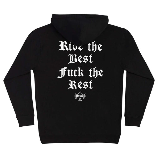 Indy x Motorhead Hoody Motorhead Warpig - Black