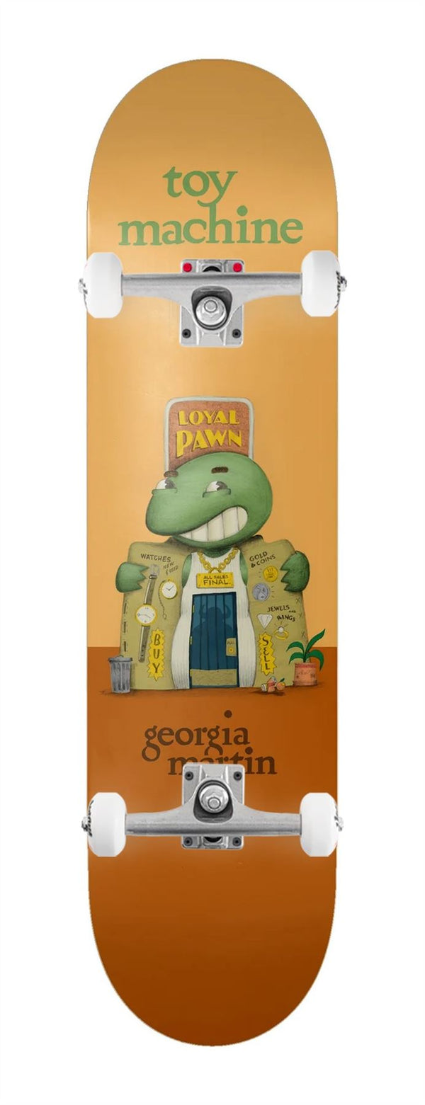 Toy Machine Georgia Martin 'Roadside' x Venom Custom Complete Skateboard - 8.25