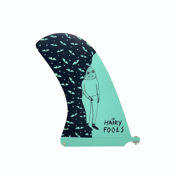Captain Fin Co - Evan Rossell Hairy Fools - 10 - Yellow - 10