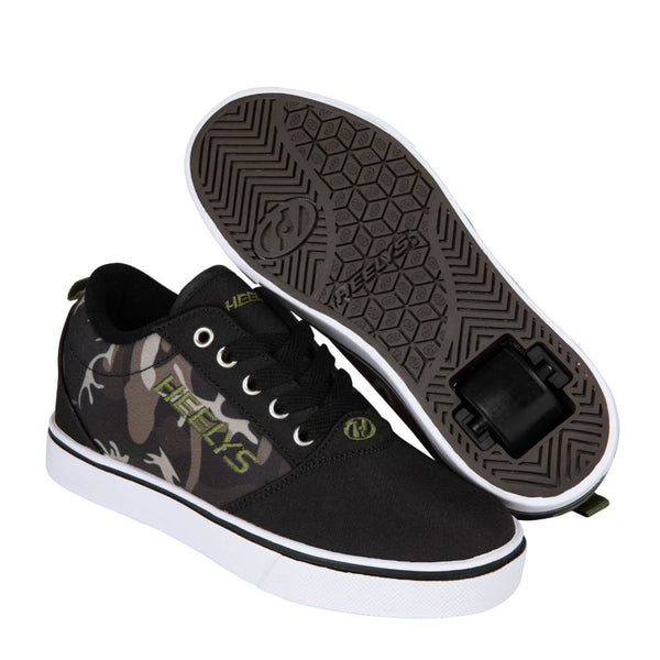 Heelys Pro 20 EMB Prints  - Prints Black / Camo - Skatewarehouse.co.uk