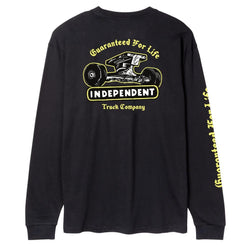Independent Longsleeve T-Shirt GFL Truck Co. L/S T-Shirt - Black - Skatewarehouse.co.uk