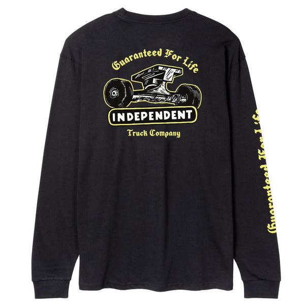 Independent Longsleeve T-Shirt GFL Truck Co. L/S T-Shirt - Black - Skatewarehouse.co.uk