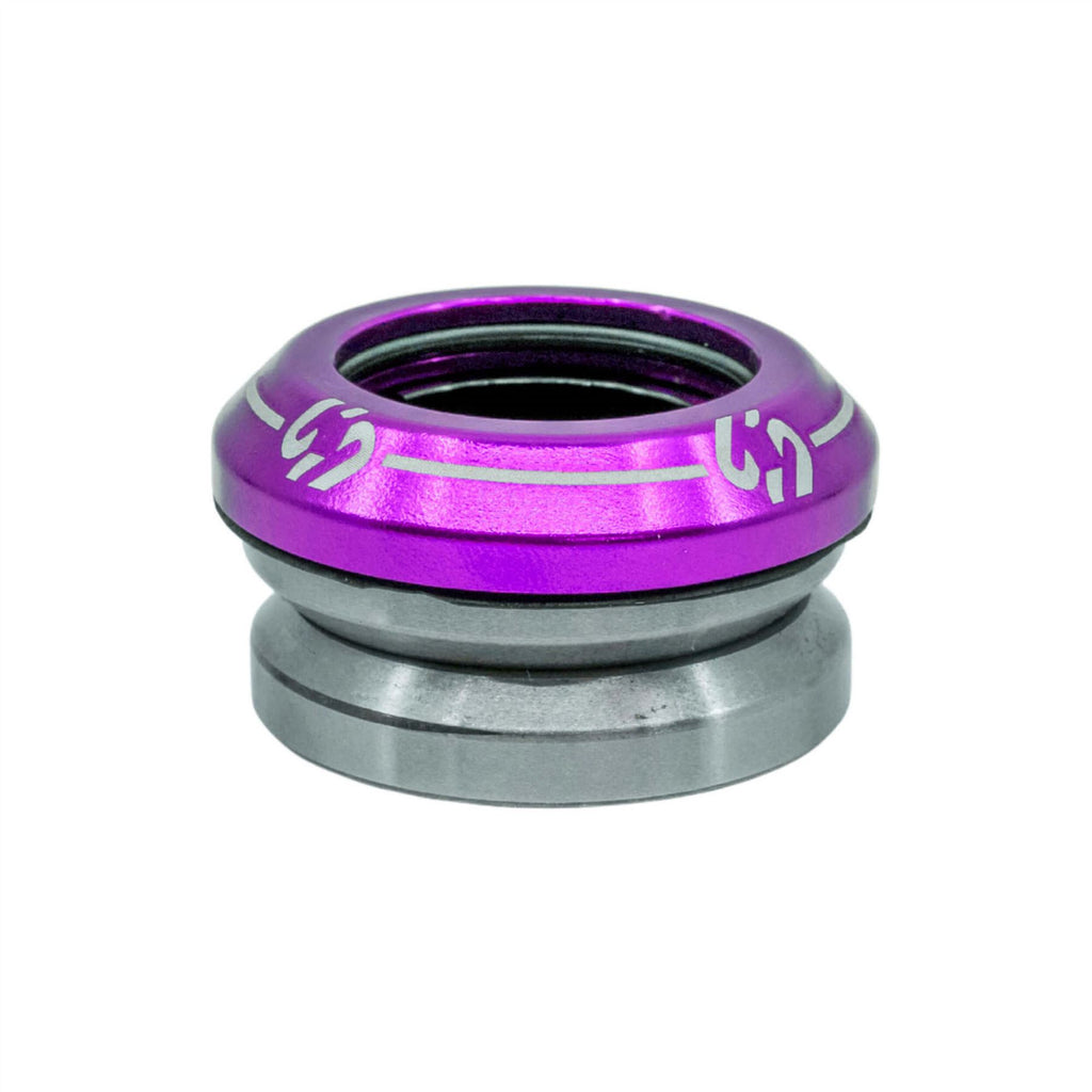CORE Icon Integrated Headset - Purple Scooter Parts