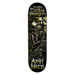 Antihero Doobie Absentes Skateboard Deck - 8.75" - Skatewarehouse.co.uk