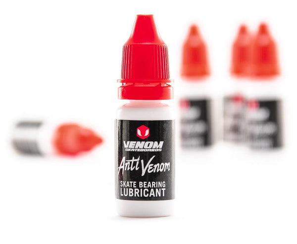 Venom Skateboards Bearing Lubricant For Longer Life & More Speed - 10ml - Skatewarehouse.co.uk