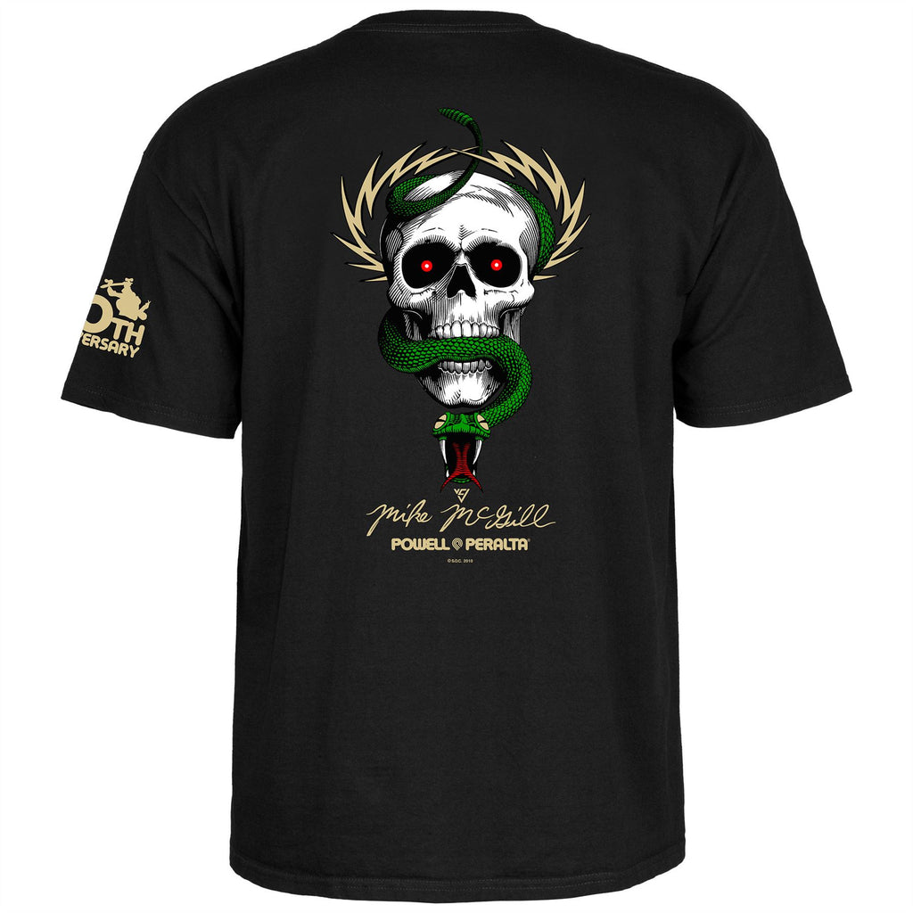 Powell-Peralta Mike McGill '40th Anniversary McTwist' Tee Black - M